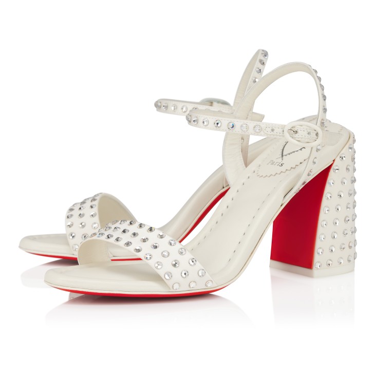 Christian Louboutin Miss Jane Sandal Strass Boum - Image 1